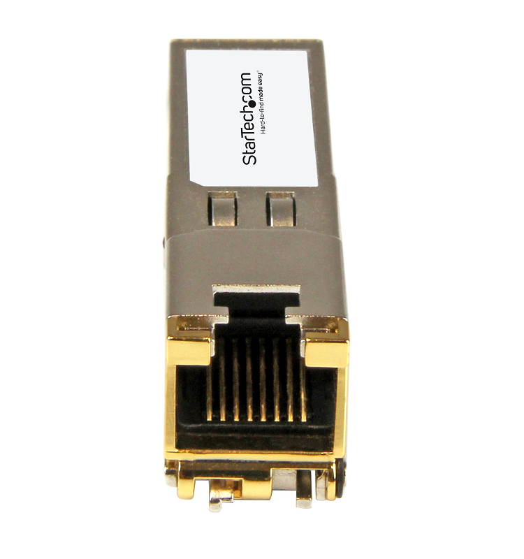StarTech 10070H-ST 10/100/1000Base-TX SFP Transceiver